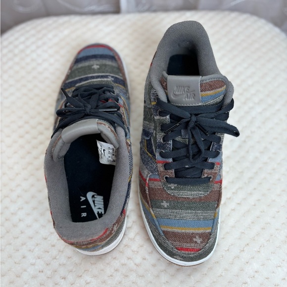 Nike Airforce 1 Pendleton Collaboration Sneakers Men’s 9.5 - Picture 7 of 13